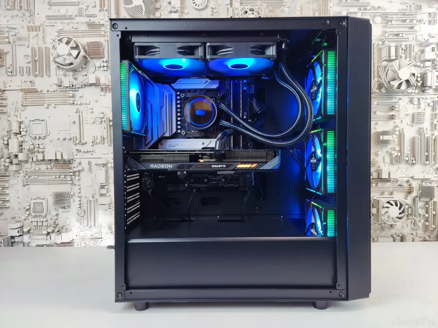 ������� �� Core i7 Ultra265kf/32gbDDR5/ RX9060XT_16Gb/M2_1Tb